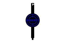 Hood prop with logo Bullitt (type 1) Hood prop with logo Bullitt (type 1)