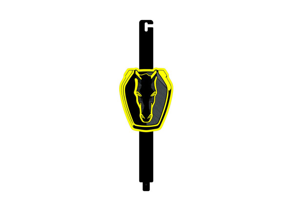 Hood prop with logo Dark Horse (type 1) Hood prop with logo Dark Horse (type 1)