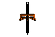 Hood prop with logo RTR Hood prop with logo RTR