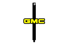 Hood prop with logo GMC (type 2) Hood prop with logo GMC (type 2)