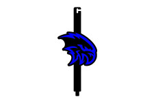 Hood prop with logo Hellhawk Hood prop with logo Hellhawk