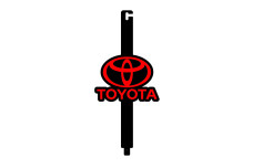 Hood prop with logo Toyota Hood prop with logo Toyota