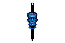Hood prop with logo Frankenstein