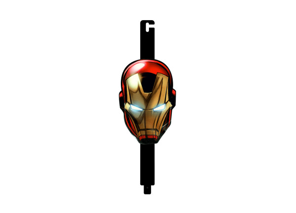 Hood prop with logo Ironman (type 2)
