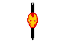 Hood prop with logo Ironman (type 1)