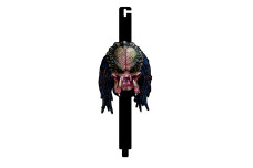 Hood prop with logo Predator (type 2)