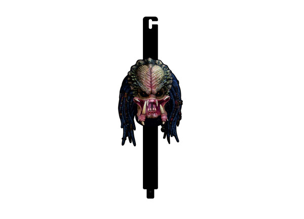 Hood prop with logo Predator (type 2)