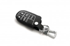 Leather Keycover for Jeep Renegade 2014+ with logo SRT