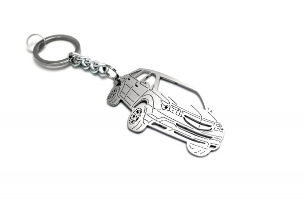 Keychain Acura MDX II 2006-2013 - (type 3D)
