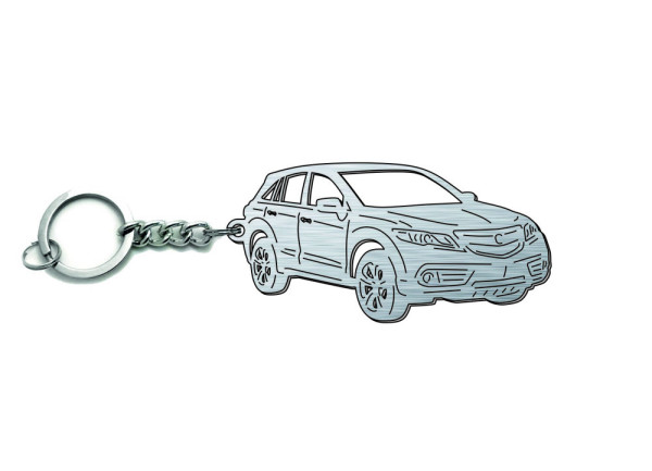 Keychain Acura RDX II 2013-2018 - (type 3D)