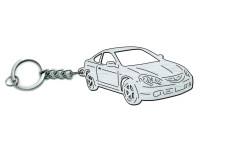 Keychain Acura RSX 2002-2006 - (type 3D)