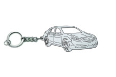 Keychain Acura TL IV 2009-2014 - (type 3D)