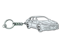 Keychain Acura TLX I 2015-2020 - (type 3D)