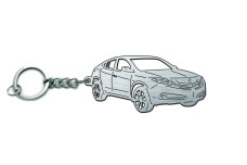 Keychain Acura ZDX I 2010-2013 - (type 3D)