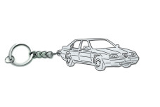 Keychain Alfa Romeo 164 1987-1998 - (type 3D)