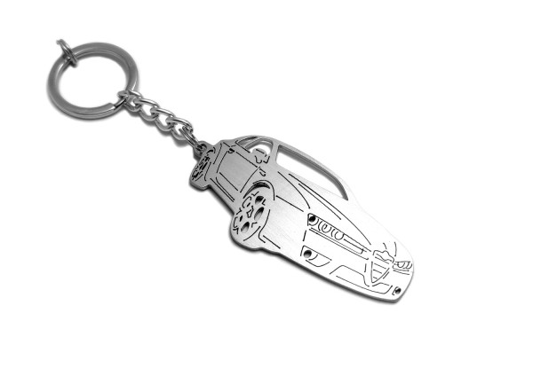 Keychain Alfa Romeo Brera 2005-2010 - (type 3D)