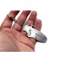 Keychain Alfa Romeo Brera 2005-2010 - (type 3D)