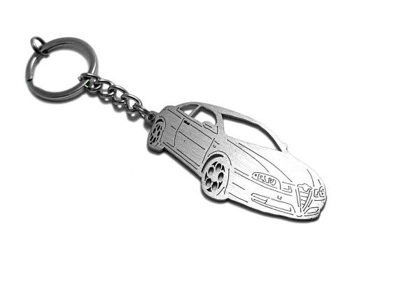 Keychain Alfa Romeo GT 2004-2010 - (type 3D)