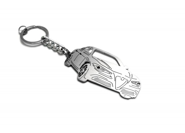 Keychain Alfa Romeo Giulia 2016+ - (type 3D)