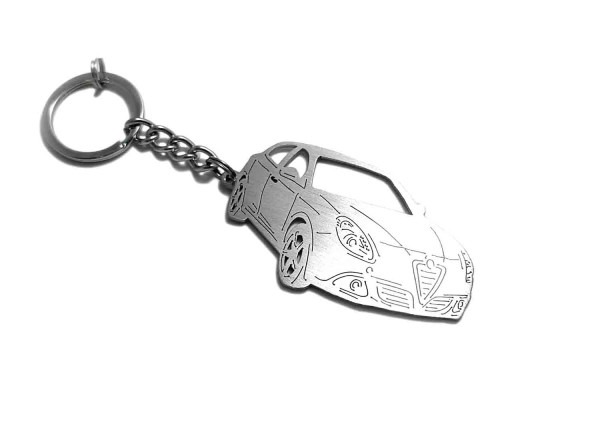 Keychain Alfa Romeo Giulietta 2010+ - (type 3D)