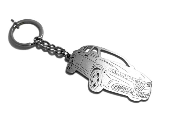 Keychain Alfa Romeo Tonale 2022+ - (type 3D)