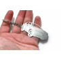 Keychain Alfa Romeo Tonale 2022+ - (type 3D)