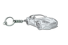 Keychain Aston Martin Vanquish II 2012-2018 - (type 3D)