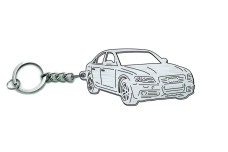 Keychain Audi A4 B8 2007-2016 - (type 3D)