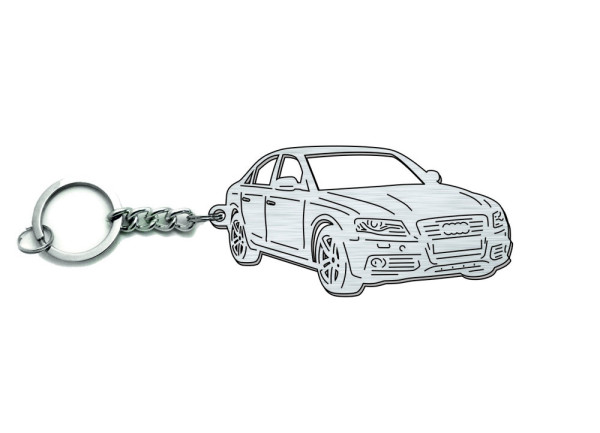 Keychain Audi A4 B8 2007-2016 - (type 3D)