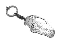 Keychain Audi A4 B9 2016+ - (type 3D)