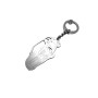Keychain Audi A4 B9 2016+ - (type 3D)