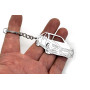 Keychain Audi A4 B9 2016+ - (type 3D)