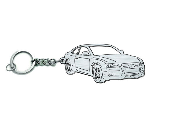 Keychain Audi A5 I 2007-2016 - (type 3D)