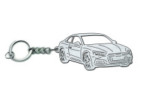 Keychain Audi A5 II 2016+ - (type 3D)