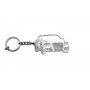 Keychain Audi A6 C6 2004-2011 - (type 3D)
