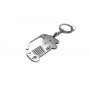 Keychain Audi A6 C6 2004-2011 - (type 3D)