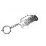 Keychain Audi A6 C7 2011-2018 - (type 3D)