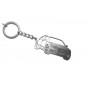 Keychain Audi A6 C7 2011-2018 - (type 3D)