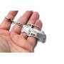 Keychain Audi A6 C7 2011-2018 - (type 3D)