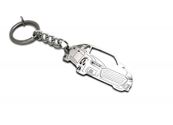 Keychain Audi A6 C8 2018+ - (type 3D)