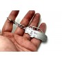 Keychain Audi A6 C8 2018+ - (type 3D)