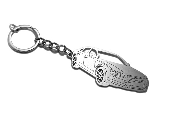 Keychain Audi A8 D4 2010-2017 - (type 3D)