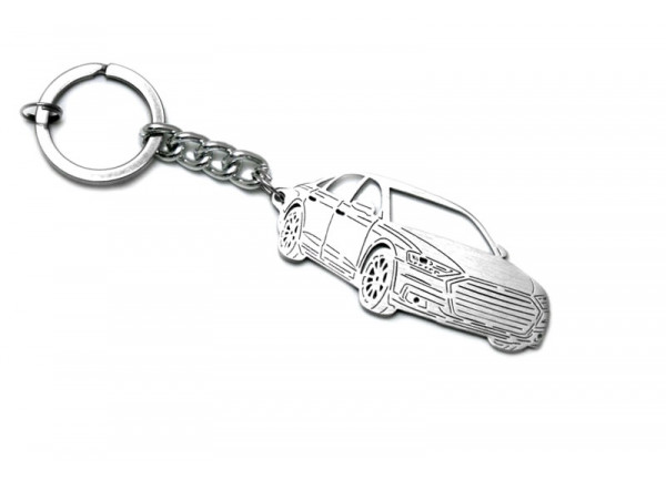 Keychain Audi A8 D5 2018+ - (type 3D)