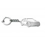 Keychain Audi A8 D5 2018+ - (type 3D)