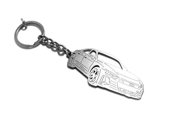 Keychain Audi e-tron GT 2020+ - (type 3D)