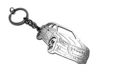 Keychain Audi e-tron quattro 2018+ - (type 3D)