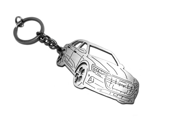 Keychain Audi e-tron quattro 2018+ - (type 3D)