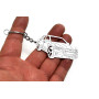Keychain Audi e-tron quattro 2018+ - (type 3D)