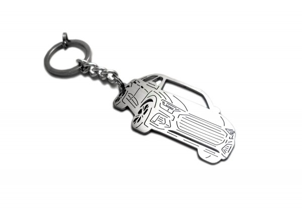 Keychain Audi Q8 2018+ - (type 3D)