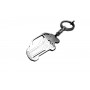 Keychain Audi Q8 2018+ - (type 3D)